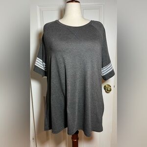 BloomChic Women’s Charcoal Top